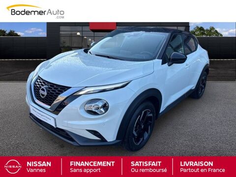 Nissan Juke DIG-T 114 Shadow 2024 occasion Vannes 56000