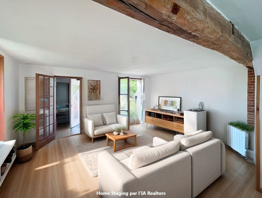 Vente Maison Dpt Oise (60),  vendre ERAGNY SUR EPTE maison P4 de 77 m - Terrain de 266,00 m Gisors
