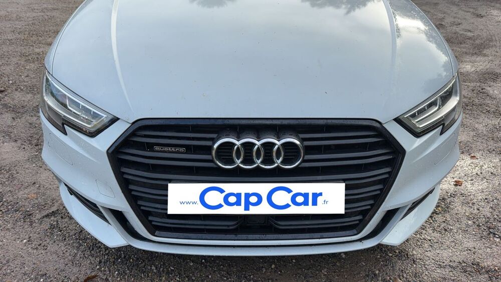 A3 2.0 TDI 184 Quattro S-Tronic 7 S line - Automatique Toit ouv 2018 occasion 67130 Schirmeck