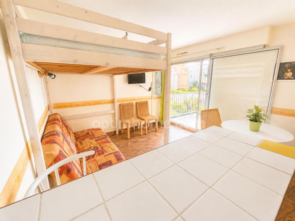 Vente Appartement Studio 23 m² – Résidence sécurisée avec piscine et ascenseur  LE CAP D'AGDE (34) Le cap d agde