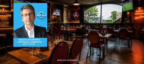 **&Agrave; vendre – Restaurant avec fort potentiel de d&eacute;veloppement** Proche Lamballe 288000 22400 Lamballe