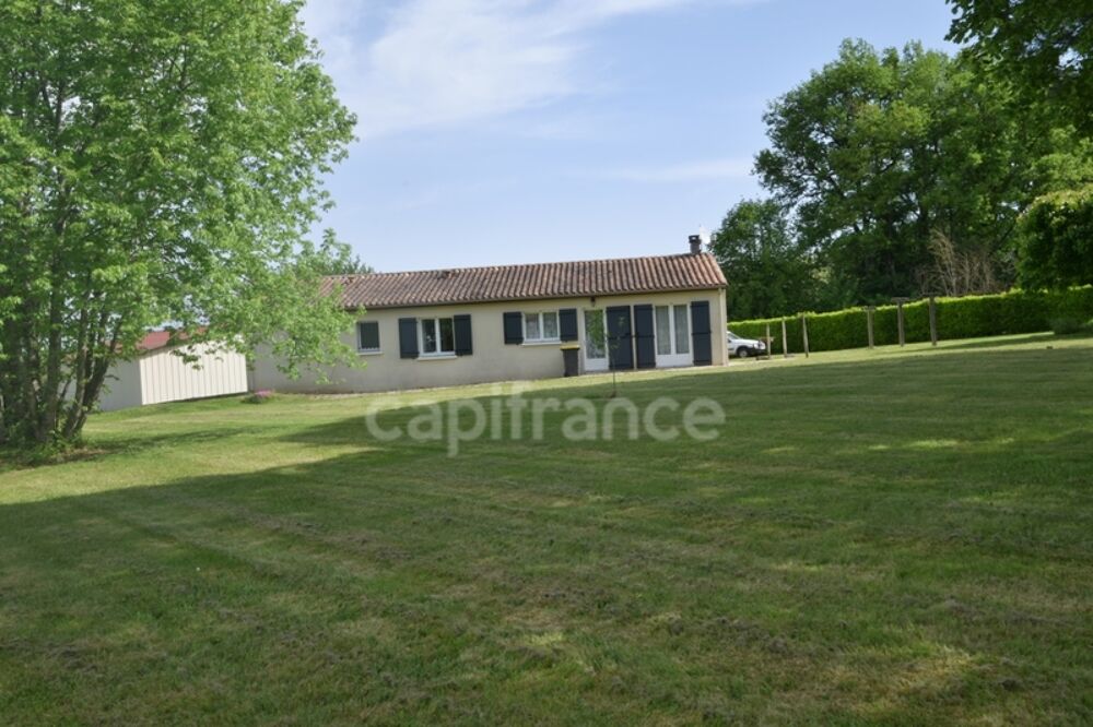 Vente Maison Maison de plain pied - 3 chambres - hangar - proche de MIRAMONT DE GUYENNE (47) Agnac