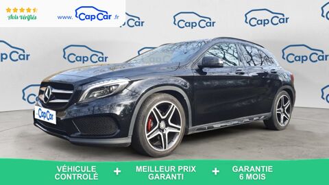 Mercedes Classe GLA I 200 156 7G-DCT Fascination - Automatique Toit ouvrant 2016 occasion Le Blanc Mesnil 93150