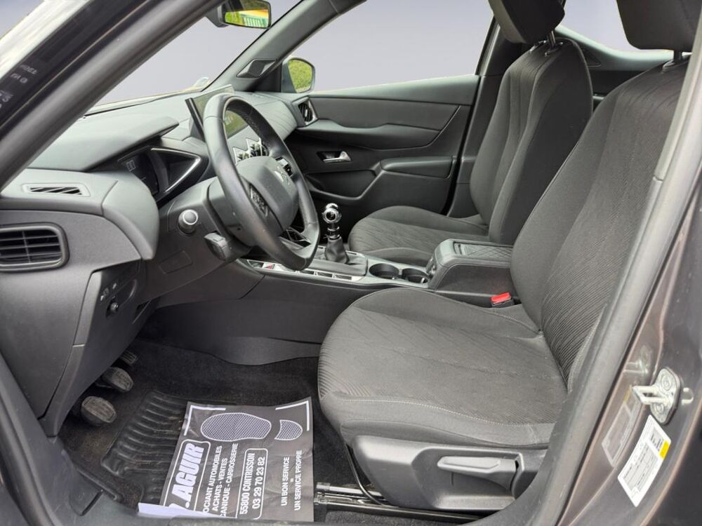 DS3 1.2 PURETECH 100 MONTMARTRE 2022 occasion 55800 Contrisson