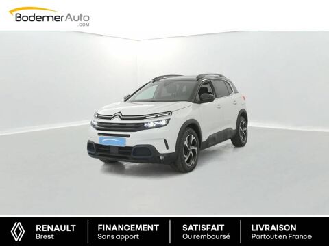 Citro&euml;n C5 aircross Hybride Rechargeable 225 S&S e-EAT8 Shine 2021 occasion Brest 29200