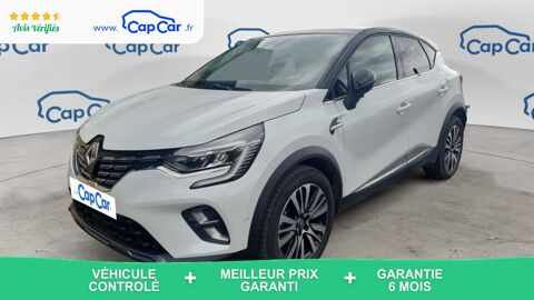 Renault Captur II 1.3 TCe 130 EDC7 Initiale Paris - Premi&egrave;re main Automatiq 2019 occasion Clermont Ferrand 63000