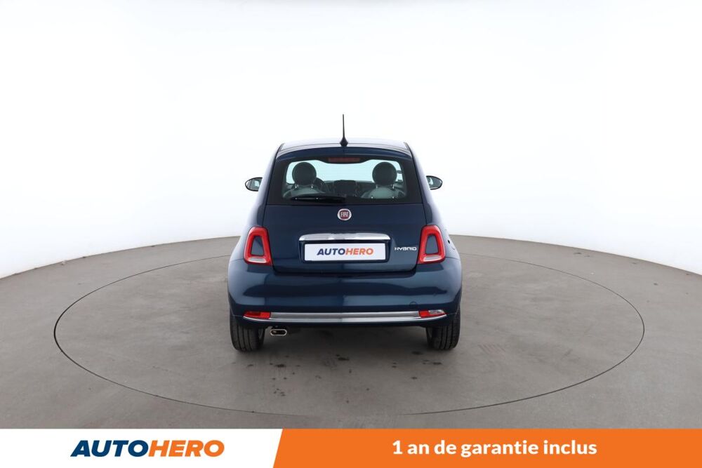 500 1.0 Hybrid BSG Dolcevita 70 ch 2021 occasion 92130 Issy-les-Moulineaux