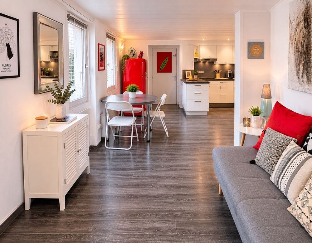 Appartement Duplex 3 pièces Dernier étage