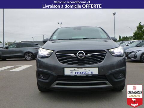 Crossland 130 BVA6 Design 120 ans +Pack Advanced C 2019 occasion 78200 Buchelay