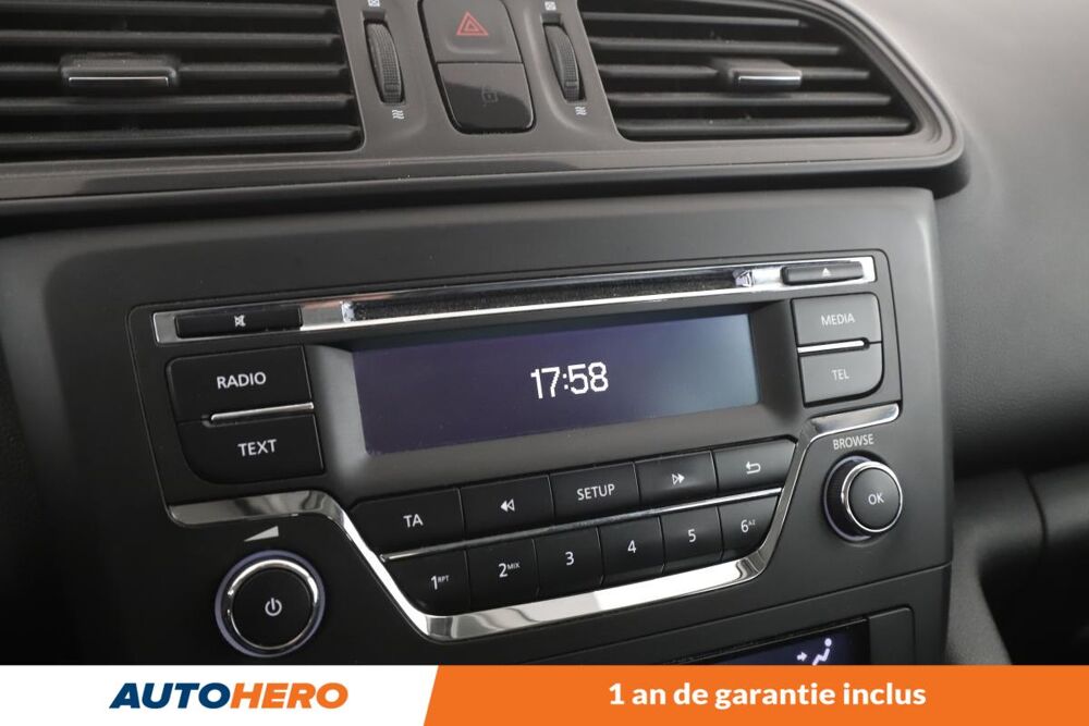 Kadjar 1.5 dCi Energy Life 110 ch 2017 occasion 92130 Issy-les-Moulineaux