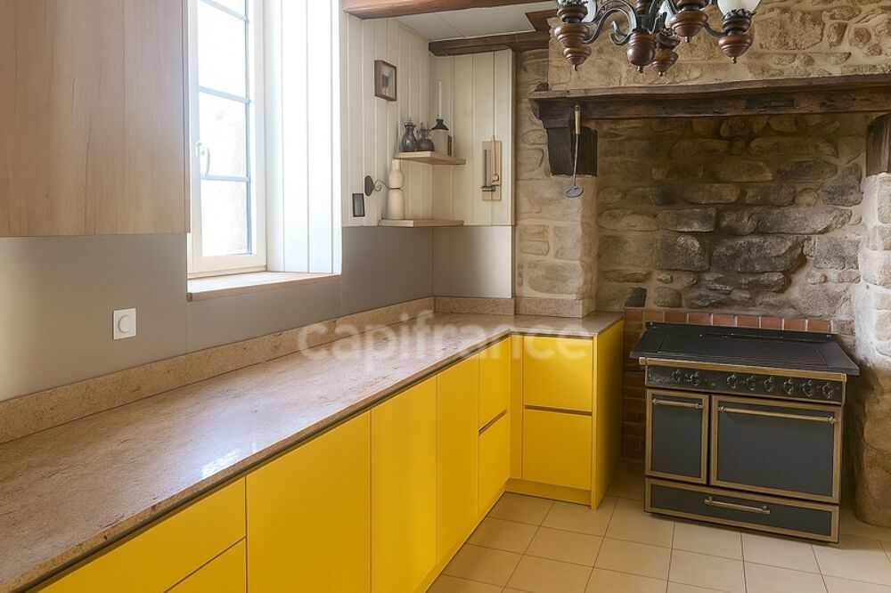 Vente Maison Maison de Caract�re � LANGOLEN (29) Langolen