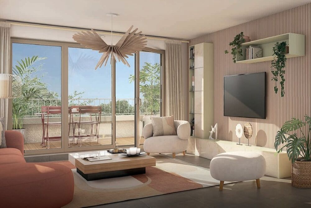 T2 45 m² avec terrasse de 10 m²  Vue dégagée sur les champs  Chanteloup-en-Brie