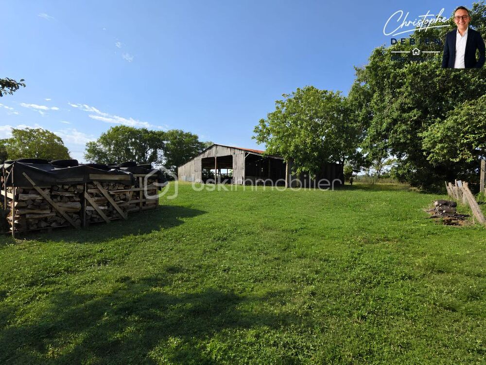 Vente Maison HANGAR DE 350 m² – TERRAIN DE 2 973 m² – ZONE AGRICOLE – FORT POTENTIEL Saint martin des noyers