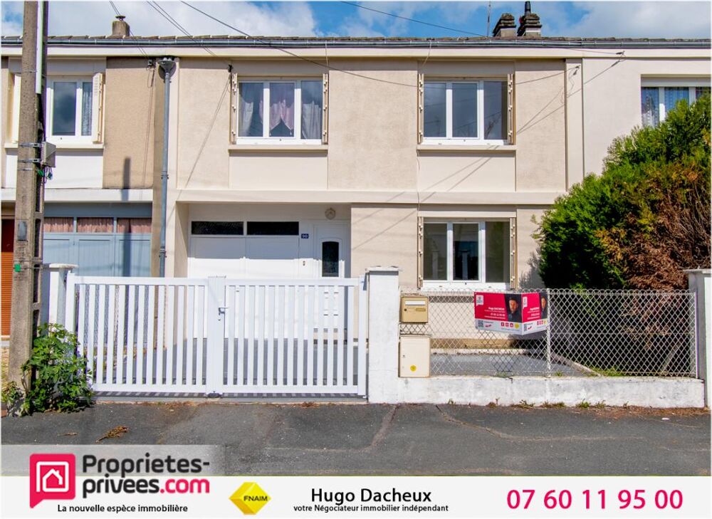 Location Maison Maison Vierzon 4 pièce(s) 68.61 m2 Vierzon