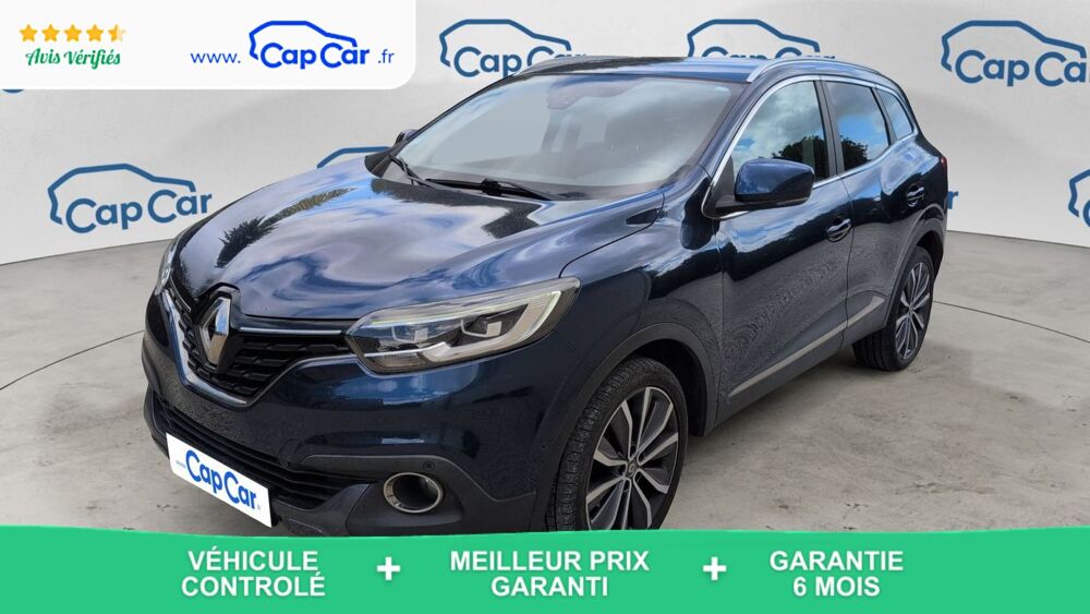 Kadjar 1.2 TCe Energy 130 Intens - Entretien constructeur 2017 occasion 22580 Plouha