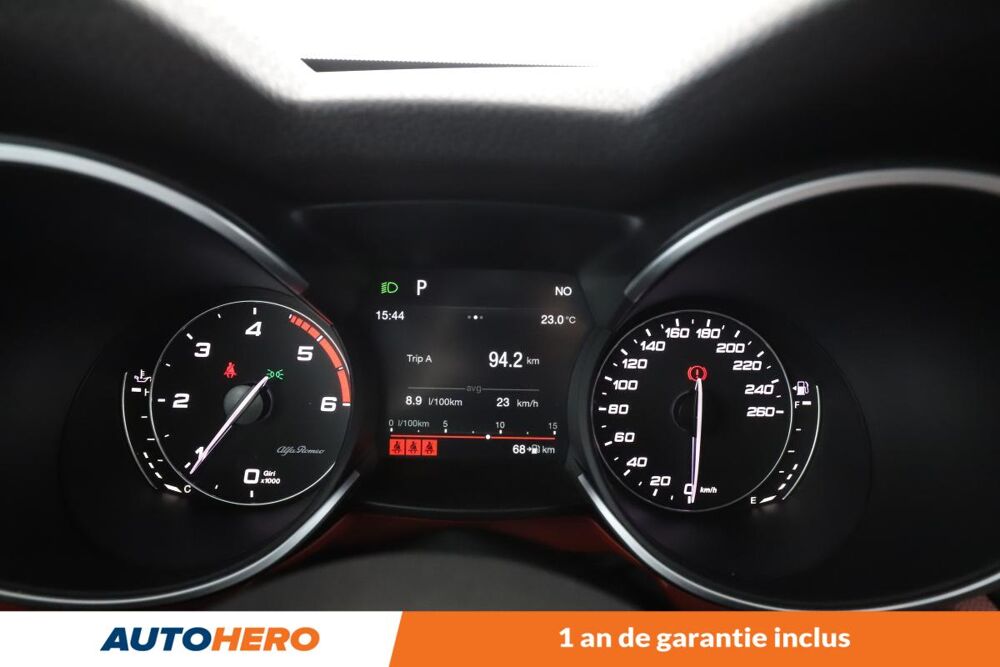 Stelvio 2.2 Diesel Q4 Super AT8 210 ch 2018 occasion 92130 Issy-les-Moulineaux
