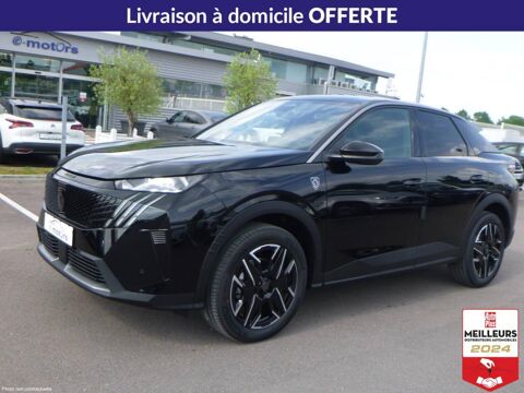 Peugeot 3008 Hybrid 145 e-DCS6 GT +Si&egrave;ge &eacute;lec. &agrave; m&eacute;mo 2026 occasion Lavau 10150