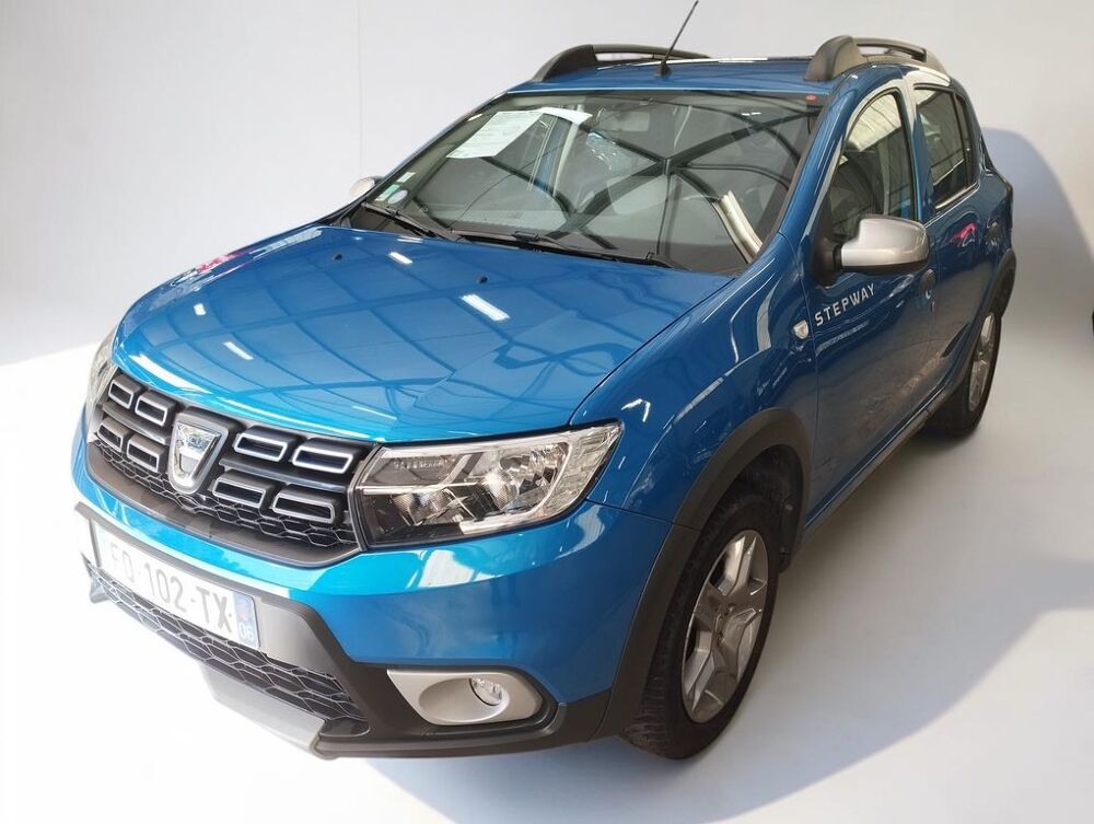 Sandero 1.0 TCE 100 STEPWAY 5P 2020 occasion 06640 Saint-Jeannet