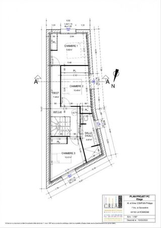  Terrain � vendre 188 m�