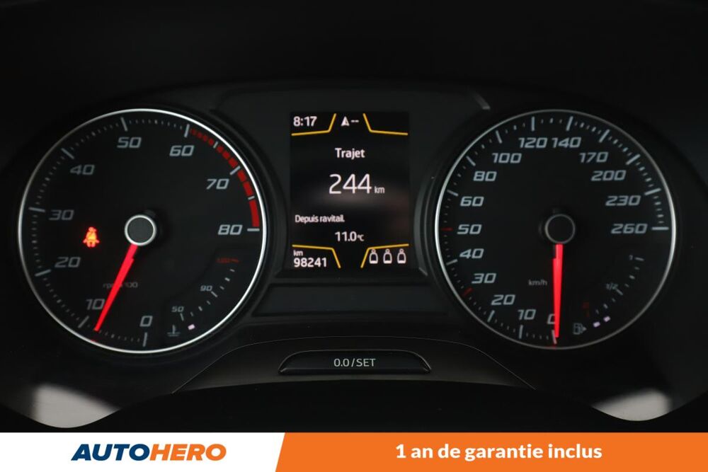 Ateca 1.4 EcoTSI ACT Xcellence 150 ch 2017 occasion 92130 Issy-les-Moulineaux
