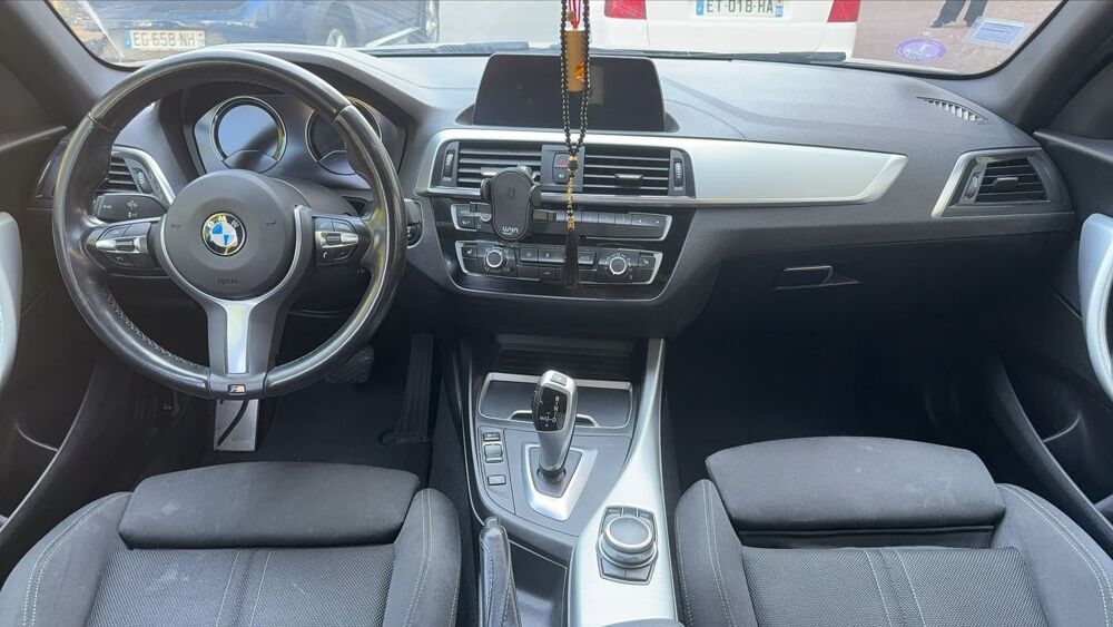 S&eacute;rie 1 (F20) 118i 136 Steptronic8 M Sport - Automatique 2019 occasion 94000 Creteil