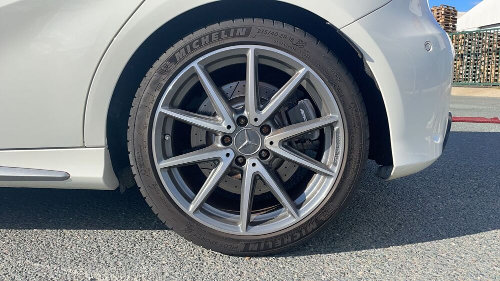 Classe A III (type 176) AMG 45 381 4Matic 7G-DCT Line - Automatique T 2016 occasion 49100 Angers