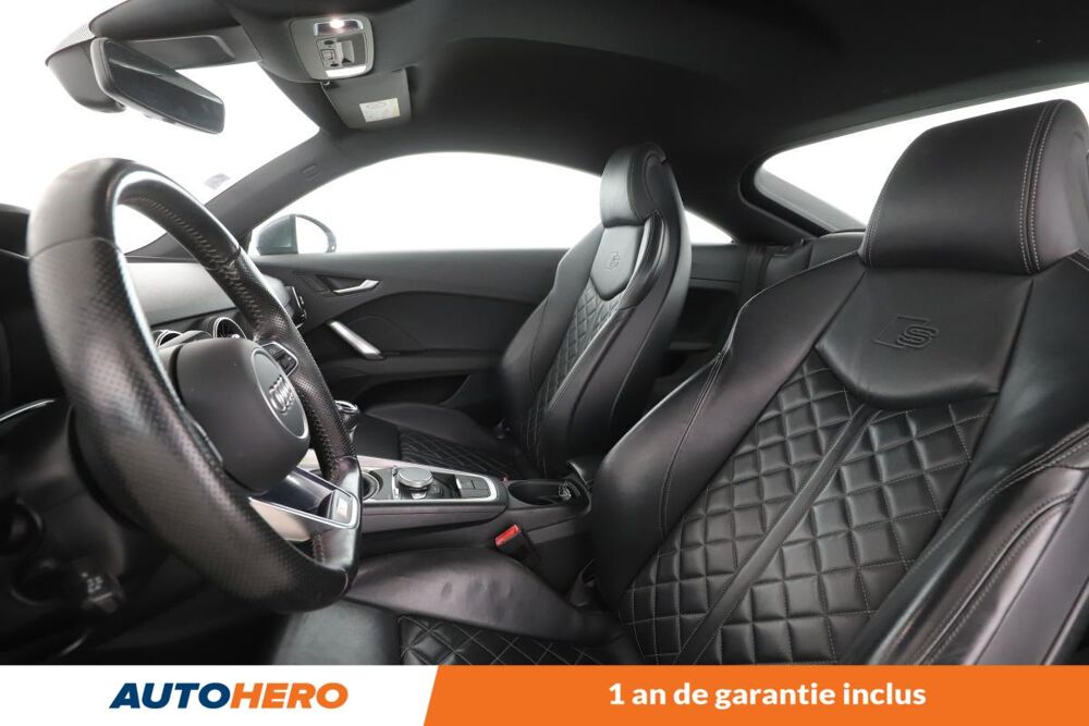 TT 2.0 TFSI S line 230 ch 2015 occasion 92130 Issy-les-Moulineaux