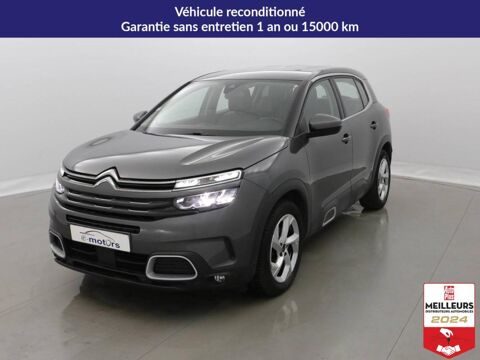 Citro&euml;n C5 aircross PureTech 130 EAT8 Feel +GPS +Cam&eacute;ra de 2021 occasion Lavau 10150