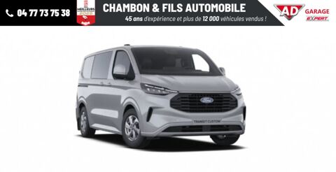 Ford Transit Custom CABINE APPROFONDIE 320 L1H1 2.0 ECOBLUE 170 CH BVA8 LIMITED 2026 occasion La Grand-Croix 42320