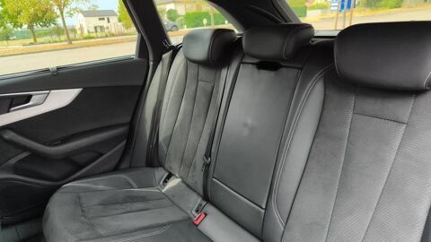A4 8W5 50 TDI 286 Quattro Tiptronic 8 S line - Automatique 2019 occasion 68150 Ribeauville