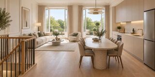 Vente Appartement EXCEPTION – 4 PIÈCES DUPLEX – GARE DE PUTEAUX À 6 MIN À PIED – TERRASSE D'ENVIRON 16 M² – PARKING Puteaux