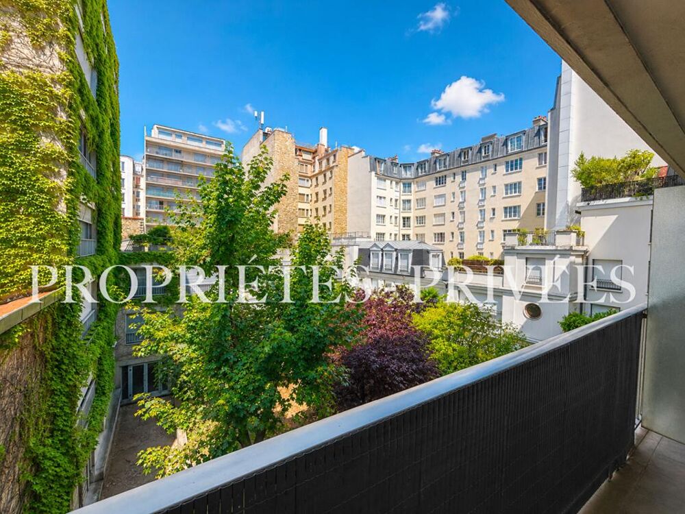 Vente Appartement Studio lumineux de 33 m² avec balcon sur jardin au coeur d'Auteuil Sud - Paris 16e Paris 16