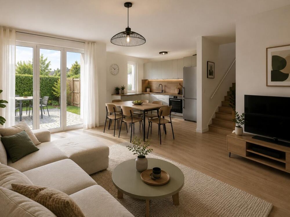 Vente Duplex/Triplex Magnifique duplex familial avec jardin – proche ligne 14 – Orly – Parcs en Scène Orly