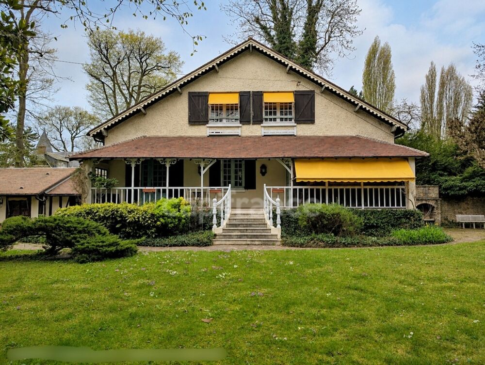Maison de caractère Parc Beauséjour, sans vis-à-vis