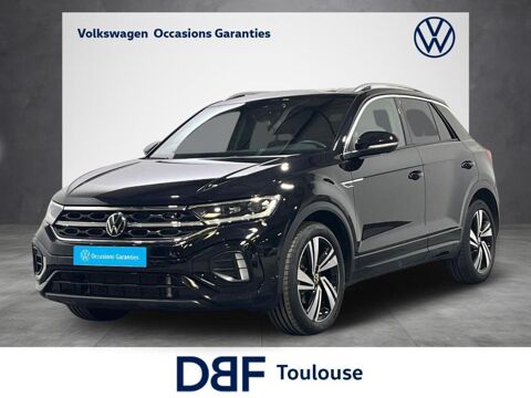 Volkswagen T-ROC 1.5 TSI EVO 150 Start/Stop BVM6 R-Line 2023 occasion Toulouse 31100