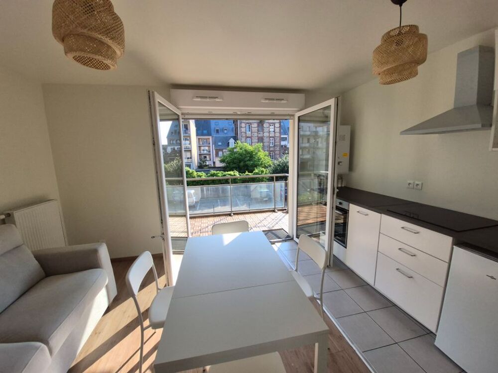 Location Appartement Studio de 24m2 à louer sur Rouen Rouen