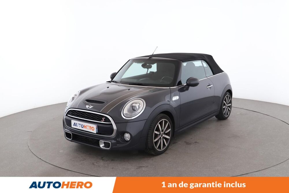 Cooper Mini Cabriolet 2.0 SD Finition Red Hot Chili BVA6 170 2016 occasion 92130 Issy-les-Moulineaux