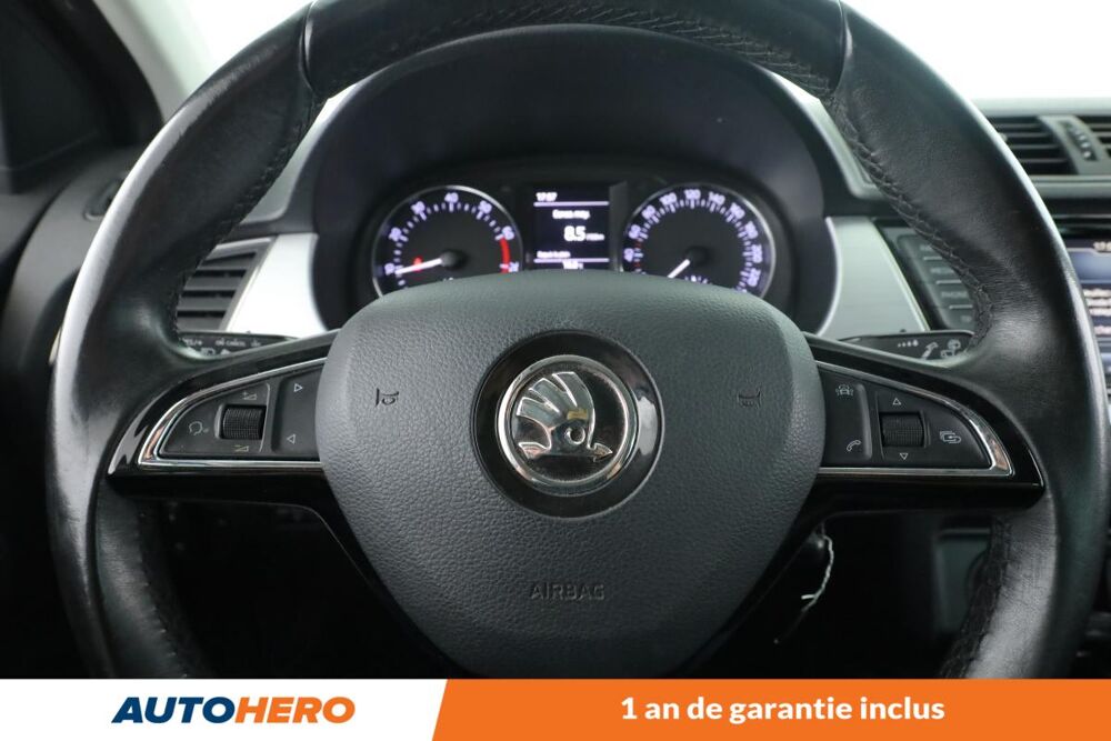 Fabia 1.0 MPI Drive 60 ch 2018 occasion 92130 Issy-les-Moulineaux