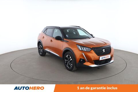 2008 1.2 PureTech GT Line 131 ch 2020 occasion 92130 Issy-les-Moulineaux