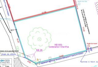 Terrain � vendre 398 m�