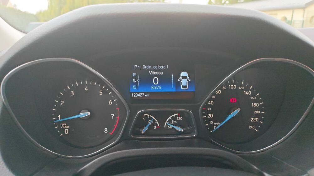 Focus III 1.0 EcoBoost 125 Titanium - Bio&eacute;thanol 2014 occasion 77370 La Chapelle Rablais