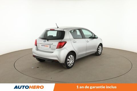 Yaris 1.5 Hybrid France 5P 100H 2015 occasion 92130 Issy-les-Moulineaux
