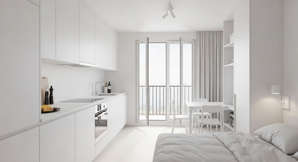 Appartement 1 pièce 28 m² · à Montpellier · 28 m² · 178 000 €