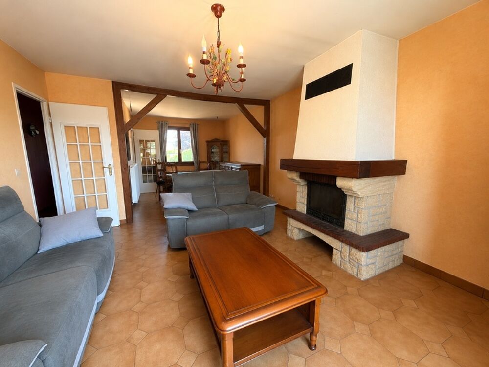 Vente Maison Maison 100 m² – Vie de plain-pied – 4 chambres – Jardin sans vis-à-vis – Garage CAUVIGNY (60) Cauvigny