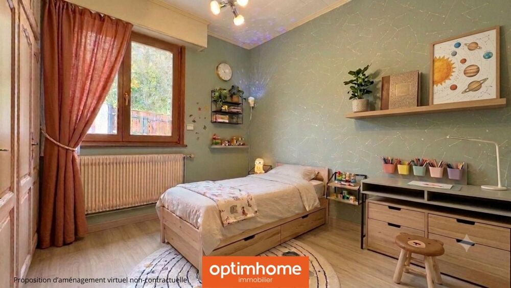 Vente Maison Maison 107 m² – 3 chambres – Au pied des vignes – Vue dégagée Soultz haut rhin