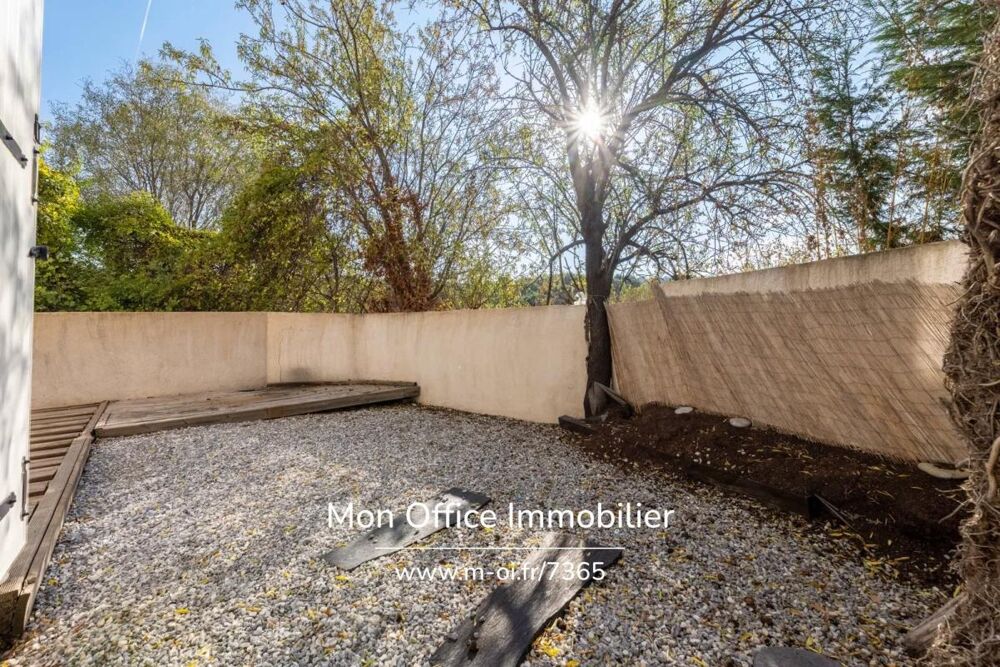 Vente Appartement Référence : 7365-ASI. - Peypin - Beau duplex T4 avec jardin Peypin