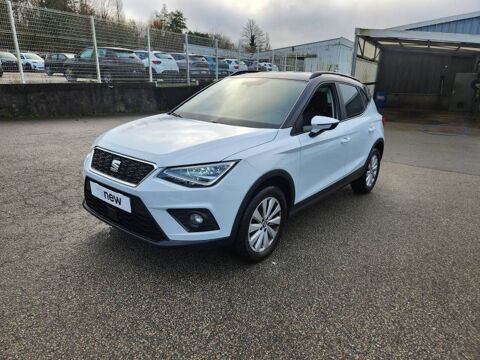Seat Arona 1.0 TSI 110 ch Start/Stop BVM6 Style Business 2021 occasion Morlaix 29600