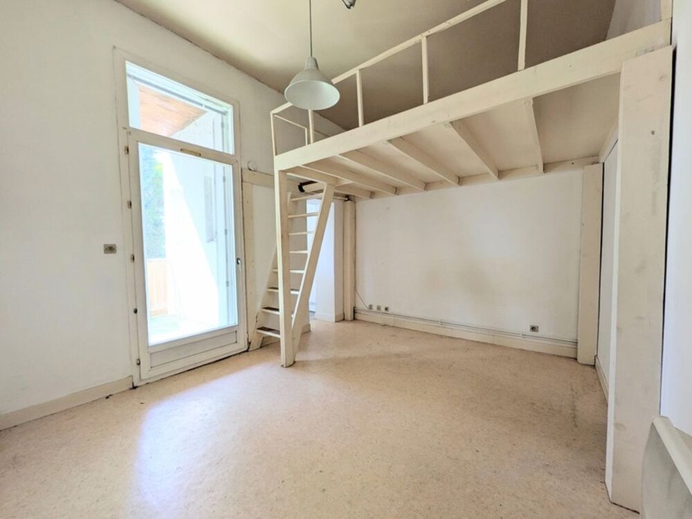 Vente Appartement Bordeaux Quartier La Bastide - Studio 20 m² avec terrasse - Tram Jardin Botanique Bordeaux