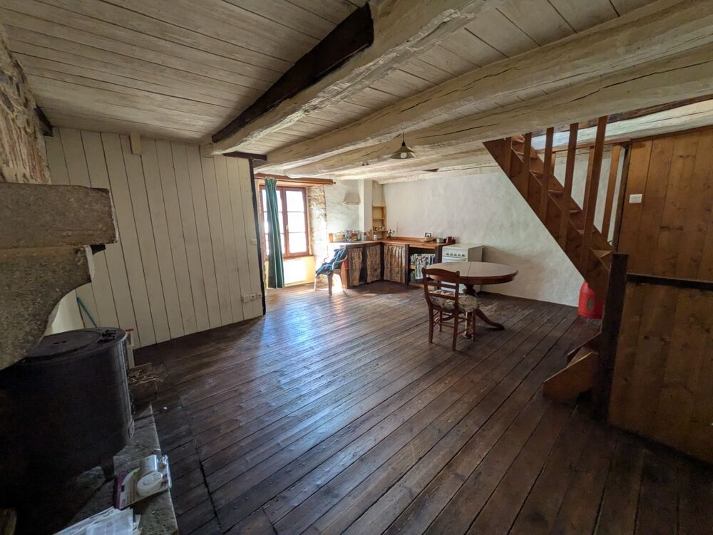 Vente Maison GUEMENE SUR SCORFF MAISON ATYPIQUE EN BON ETAT GENERAL DE 2 PIECES AVEC CAVE UNE DÉPENDANCE ET UN JARDINET Guemene sur scorff