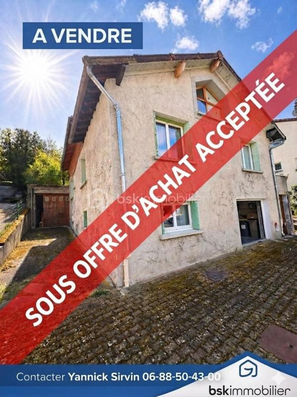 Maison de Caractère  7 Pièces (149 m²)  Espaly-Saint-Marcel (43)